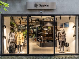 「ゴールドウイン」がミュンヘンに出店、欧州初の直営店