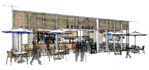 スタバ創業メンバーによる新業態「ERIC ROSE」が北青山に初出店、世界各地の料理をアレンジ