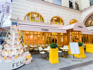 フェンディのカフェ「FENDI CAFFE」が初上陸　表参道に期間限定オープン