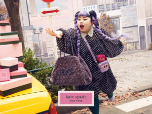 「ケイト・スペード ニューヨーク」が渡辺直美との初のコラボコレクション発売、阪急うめだ本店にポップアップ出店