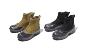 ザ・ノース・フェイス、寒冷地仕様の防水ブーツ「スノーショット」をリデザイン