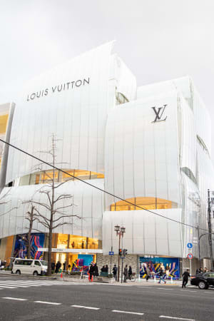 アートスペース「エスパス ルイ・ヴィトン」が大阪に、御堂筋の日本最大店舗にオープン