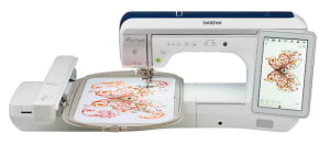 ブラザー販売が200万円の家庭用ミシン発売、プロジェクターで布地に刺繍イメージを投影