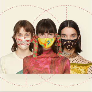コーディネートで楽しむ時代に 最新のファッションマスク14選【2020年秋冬編】