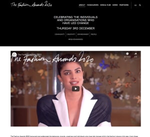 英「The Fashion Awards 2020」初のデジタル形式で発表、バーバリーやプラダなどが受賞