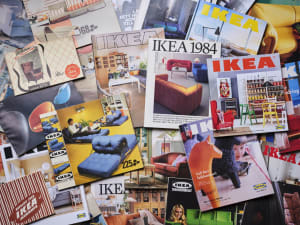 IKEAがカタログの発行終了、70年にわたり展開