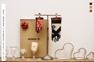 「mister it.」がクリスマスマーケットを開催　アンティーク食器やオリジナル生地の雑貨が集結する"蚤の市"に