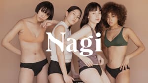 石井リナの生理用品ブランド「Nagi」　ビープル バイ コスメキッチンで展開をスタート
