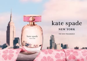 ケイト・スペード ニューヨークから新作香水が登場、ワイルドストロベリー＆ローズの香り