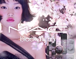 「M・A・C」新作コレクションは夜桜がテーマ　全7種類を発売