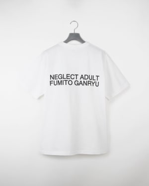 フミト ガンリュウとネグレクトがコラボ、限定Tシャツ発売
