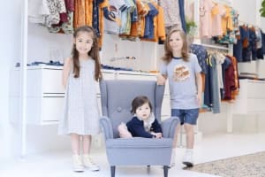 オーガニックコットン子供服ブランド「グリーンコットン」世界初の旗艦店を代官山にオープン