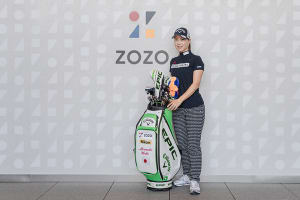 ZOZOがプロゴルファー上田桃子選手と契約、ゾゾスーツ 2の技術を活用へ