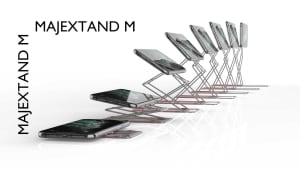 出資額220万超え、究極のモバイルスタンド「Majextand M」とは？