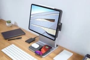 Apple好き必見、iPadがiMacのような見た目になるドック「StudioDock™」登場