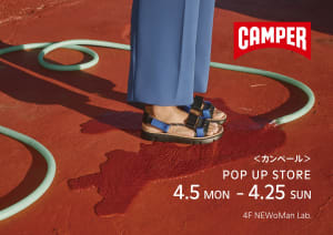 「カンペール」がニュウマン横浜でポップアップストアを開催