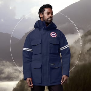 「カナダグース」極地で研究を行う科学者の意見を採用したジャケット発売