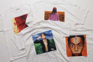 ジャーナルスタンダードと歌手UAがコラボ、「甘い運命」などのジャケットアートワークをTシャツに