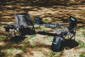 「アトモス」が初のアウトドアグッズ発売、キャンプやピクニックに使える入門アイテムを用意
