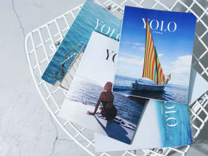 ロンハーマンが旅雑誌「YOLO JOURNAL」とコラボ、ドレスやタンブラーを発売