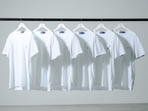 ロンハーマンがポロ ラルフ ローレンに別注、リサイクル素材のTシャツ発売