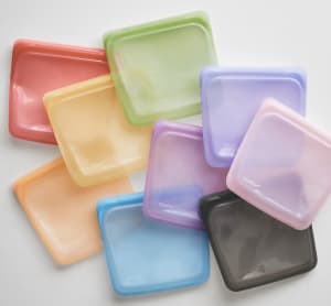 プラスチックフリーの保存容器「スタッシャー」に9色展開の新シリーズが登場