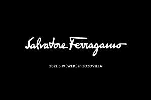 サルヴァトーレ フェラガモがゾゾヴィラに出店、限定ヘアクリップ発売