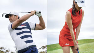 「アディダス」高橋理子と手掛けた米代表ゴルフチームのユニフォームを公開、風林火山から着想