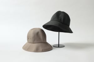ビームス ジャパン×丸高製帽所、コーデュラでアレンジした通学帽風チューリップハットを発売