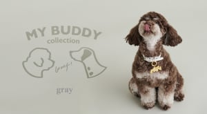 愛犬と一緒に楽しめるアクセサリーが「グレイ」から登場、ネックレスと首輪のペアルックなどが発売