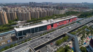 三井不動産が海外初の駅ビル型商業施設「ららステーション」を上海に出店、年内に全面開業へ
