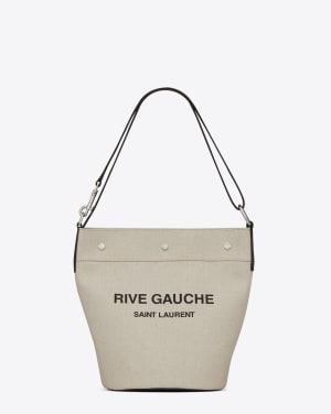 サンローランから新作バッグ「RIVE GAUCHE」が登場、スナップを閉じるとシルエットが変化
