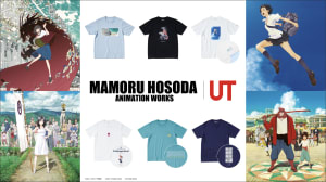 ユニクロ「UT」が細田守作品とコラボ、「時をかける少女」などの主人公を描いたTシャツ全6柄を発売