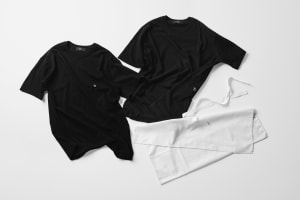 ワイズが2枚組Tシャツを発売、ビッグシルエットのユニセックス仕様