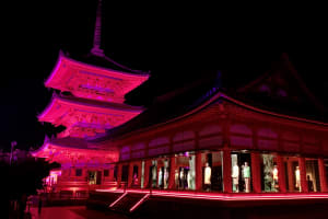 グッチ100周年を京都で祝福　清水寺で最新コレクション「Aria」を国内初披露