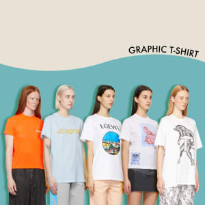 一枚で"好き"をまとう、この夏欲しいブランドのグラフィックTシャツ