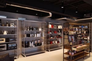 購入前に試用も可能、デザイン家電を中心とした販売店舗「DESIGN.」が高円寺にオープン