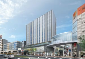 熊本パルコ跡地に建設予定のビルにパルコ新施設が2023年開業へ