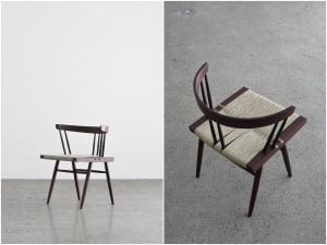 没後30年ジョージ・ナカシマの企画展が開催、初期作品の椅子を受注販売