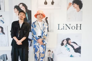 TOKYO BASEから若手社員が手掛けるジェンダーレスな新ブランド「リノー」がデビュー　“メンズパール着用”の提案も