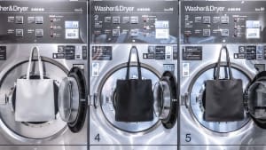 「objcts.io」が洗濯乾燥に対応した汚れても洗える革のエコバッグ発売