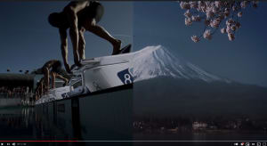 「オメガ」日本文化とアスリートのパフォーマンスを融合させた動画公開、クオリティの高さに注目集まる
