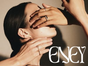 ラボグロウンダイヤモンドを使用　新ジュエリーブランド「ENEY」がデビュー