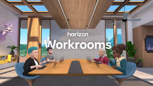 フェイスブックがバーチャル会議室「Horizon Workrooms」公開、アバターを使った自然な会話が可能