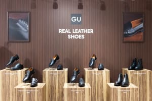 GUが本革シューズ全7型を公開、5000円以下でローファーやブーツを販売開始