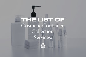 化粧品の空き容器はリサイクルへ、今すぐ参加できる回収サービス