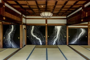 現代美術家 杉本博司が特別展を開催、襖絵や掛軸を初公開