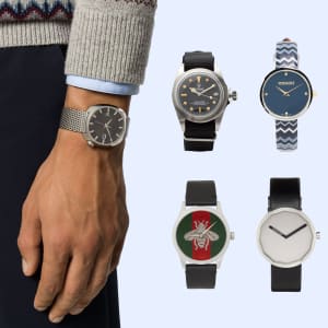 【10万円以下】シンプルでデザイン性のある、メンズ・ウィメンズの腕時計