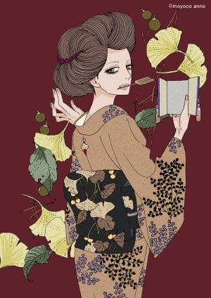 安野モヨコの着物ブランド「百葉堂」がポップアップ初開催、帯や和装小物も販売