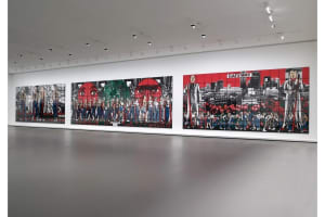 ギルバート＆ジョージが12年ぶりに日本で展示　エスパス ルイ・ヴィトン東京で開催